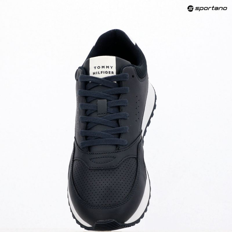 Tommy Hilfiger scarpe da uomo New Runner Eva Lth Ess desert sky 9
