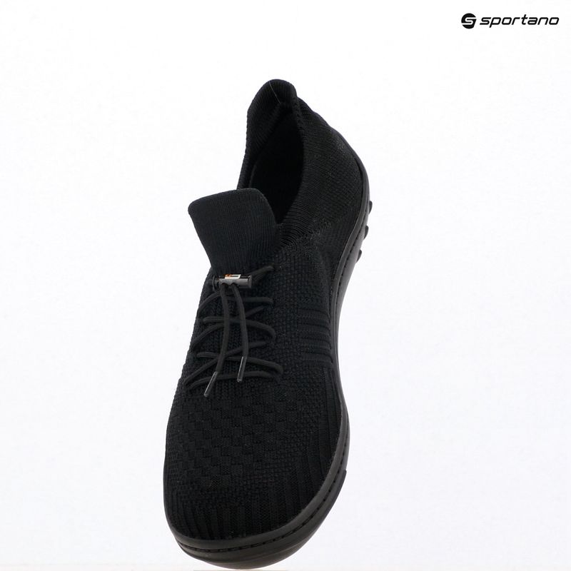 Stivali a piedi nudi da uomo Brubeck Barefoot Merino nero/nero 9