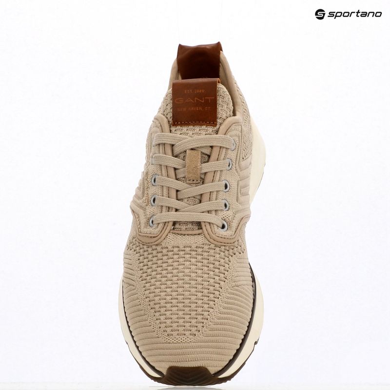 Scarpe da uomo GANT Beeker taupe 9