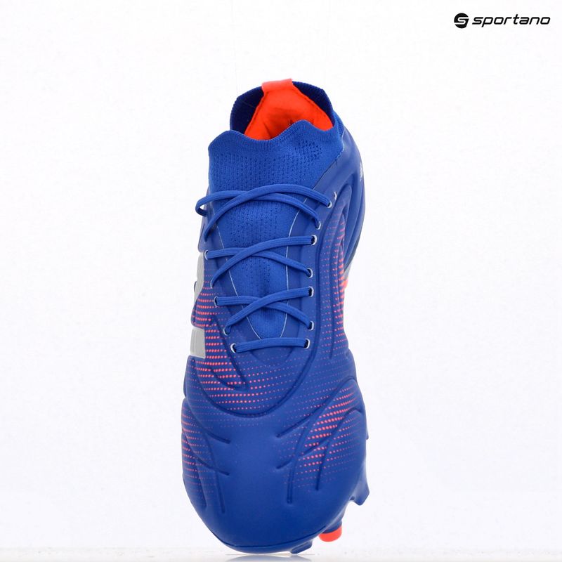 New Balance Tekela Team Low V5 FG scarpe da calcio blu 9
