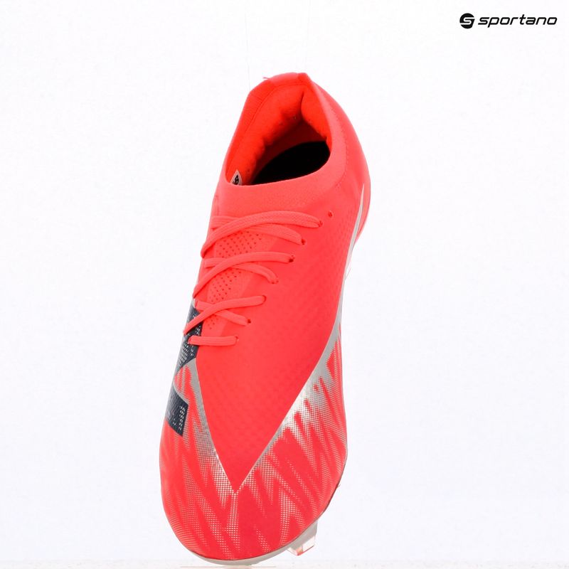 New Balance Furon Pro V8 FG scarpe da calcio rosse 9