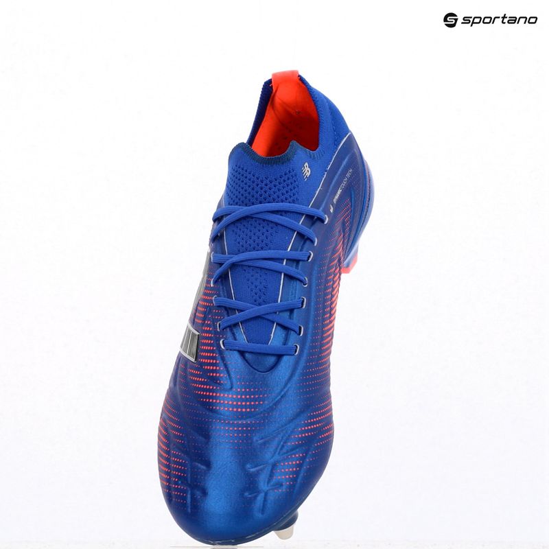 Scarpe da calcio New Balance Tekela Elite Low V5 SG blu 9
