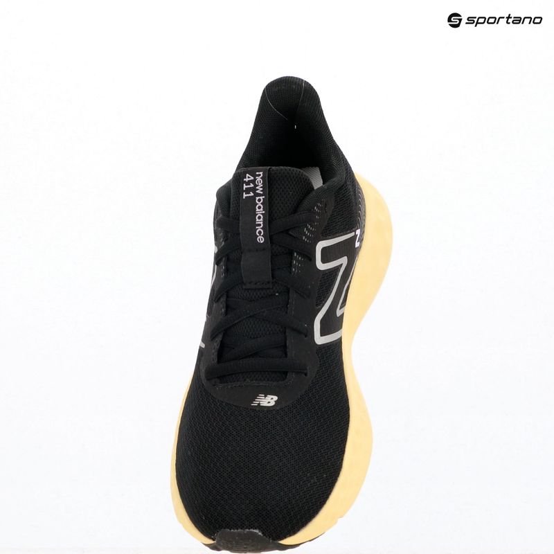 Scarpe da corsa da donna New Balance Fresh Foam 411's V3 nere 9