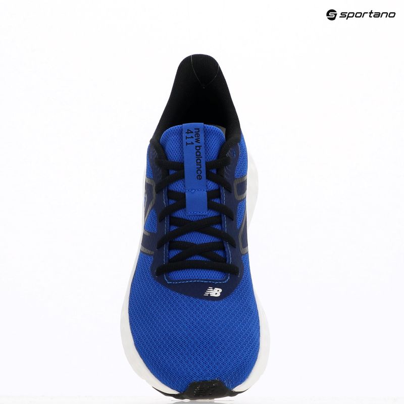 Scarpe da corsa da uomo New Balance Fresh Foam 411's V3 blue gemstone 9