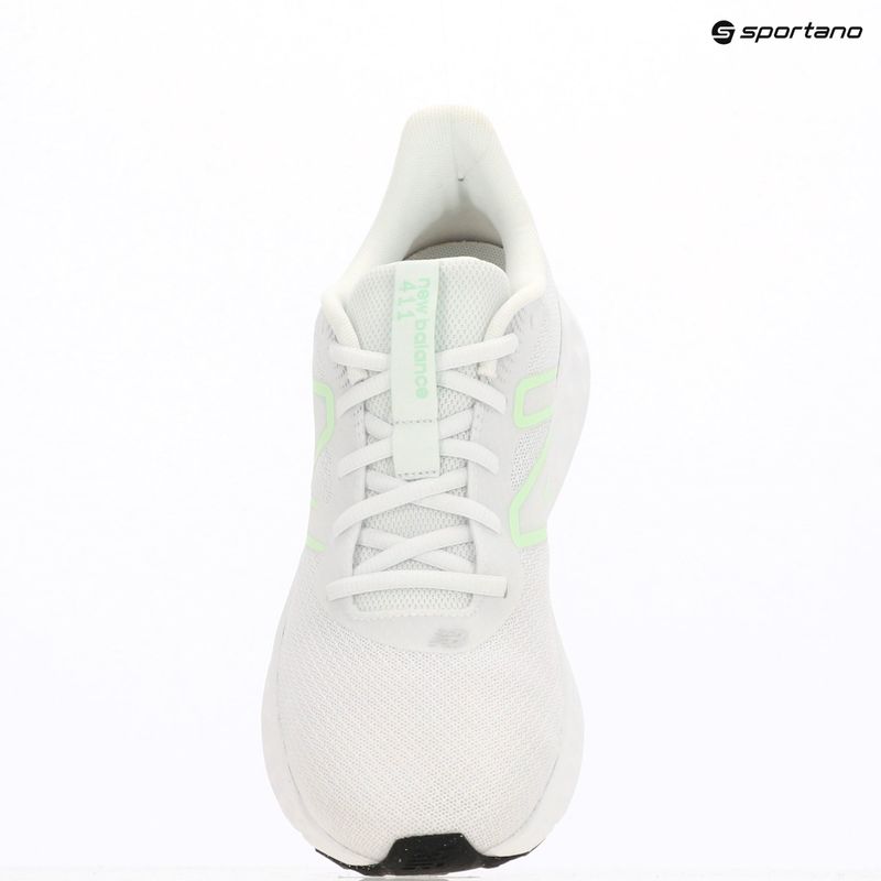 Scarpe da corsa da uomo New Balance Fresh Foam 411's V3 bianche 9