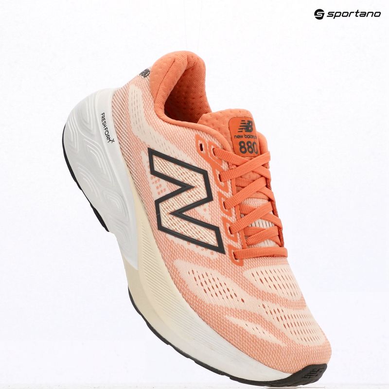 Scarpe da corsa da donna New Balance Fresh Foam 880 v15 bianche 9