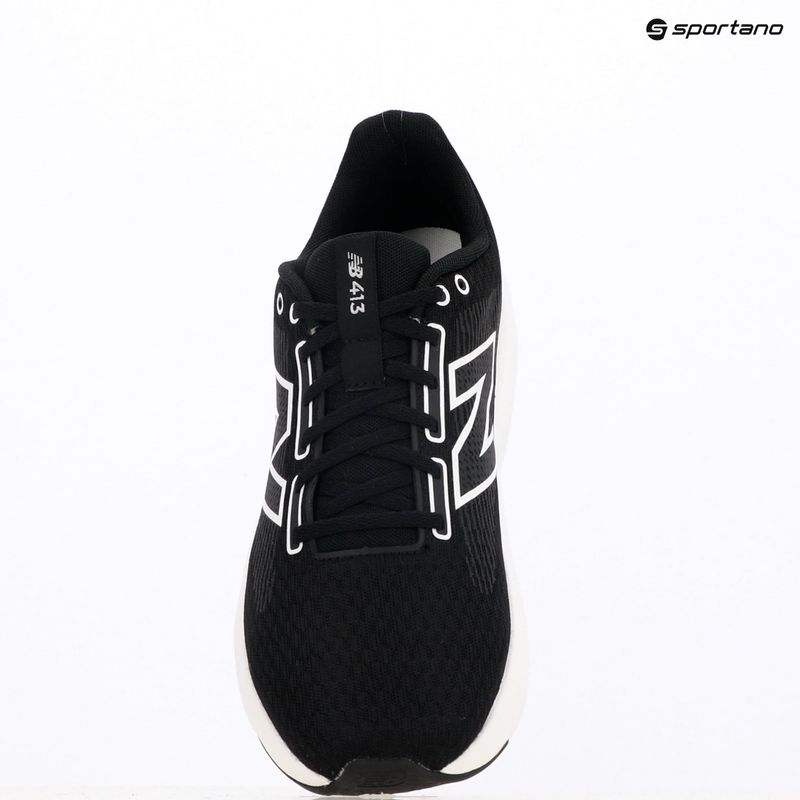Scarpe da corsa da uomo New Balance Fresh Foam 413's V3 nere 9