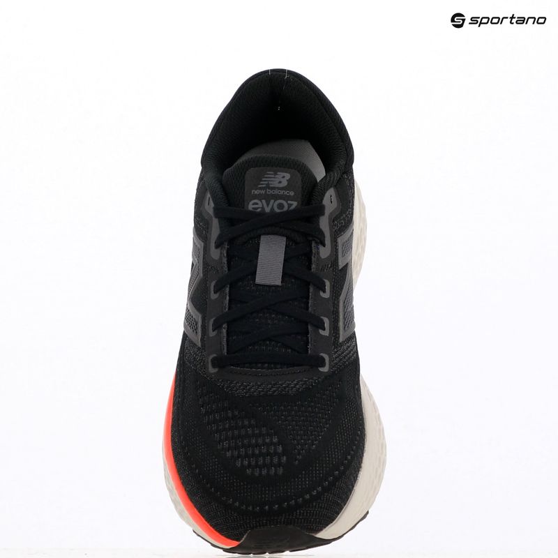 Scarpe da corsa da uomo New Balance Fresh Foam X Evoz v4 nere 9