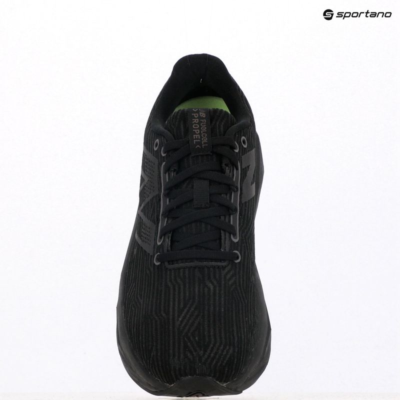 Scarpe da corsa da uomo New Balance FuelCell Propel v5 nere 9