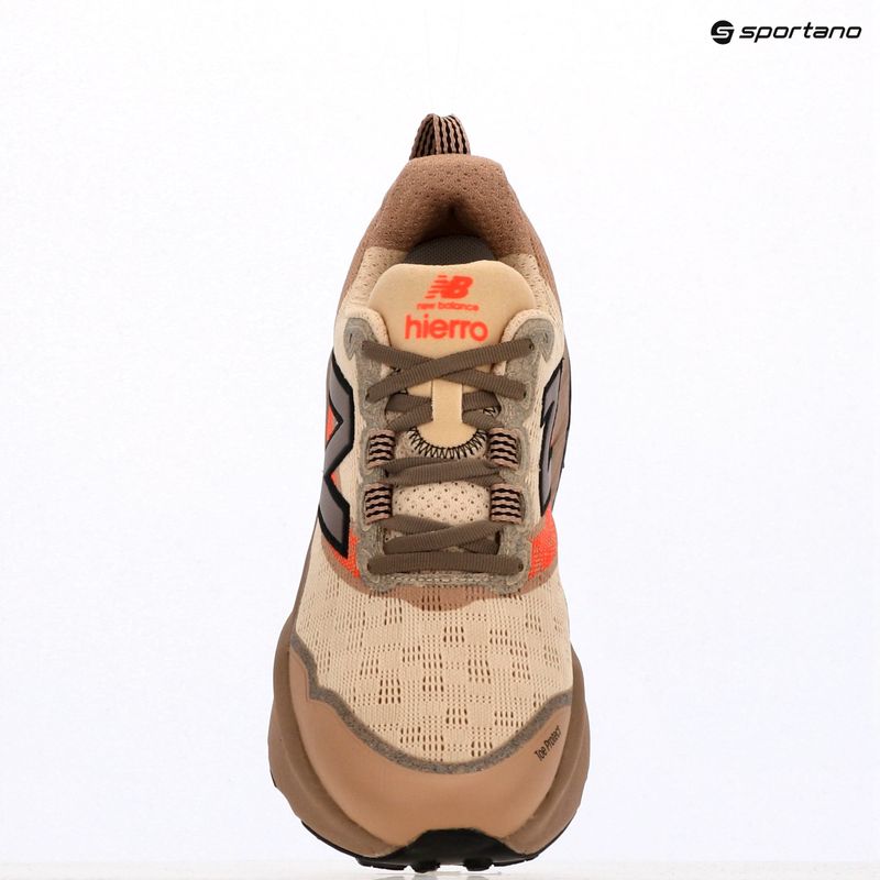 Scarpe da corsa da uomo New Balance Fresh Foam Hierro V9 desert clay 12
