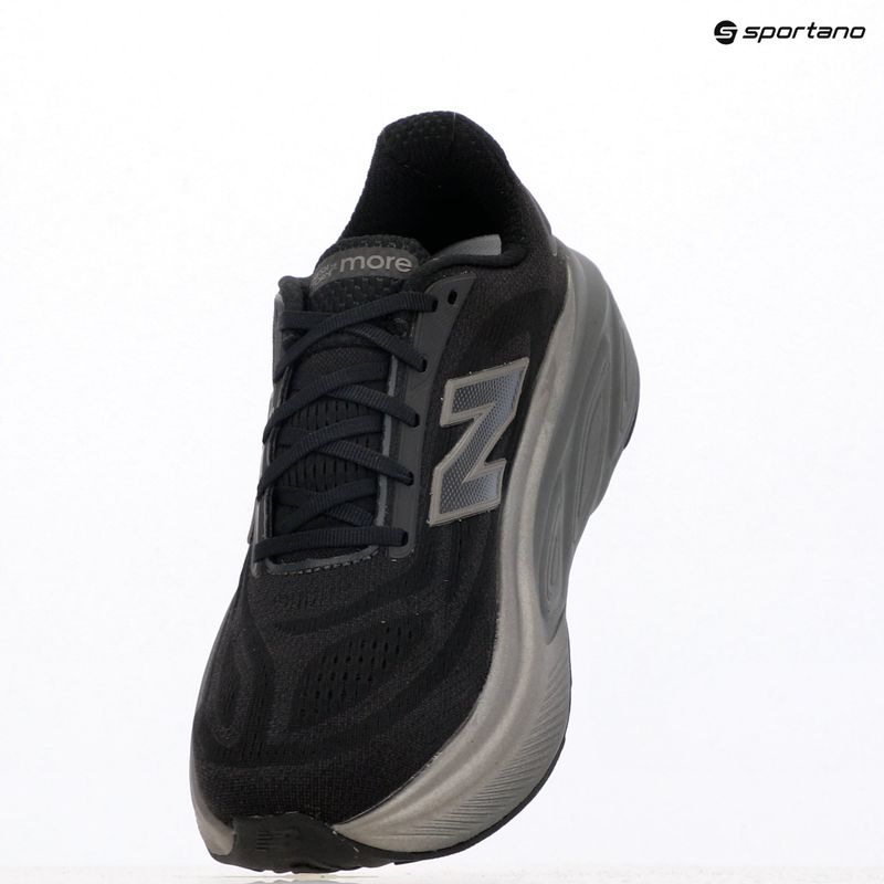 Scarpe da corsa da uomo New Balance Fresh Foam More V6 grigio ardesia 9