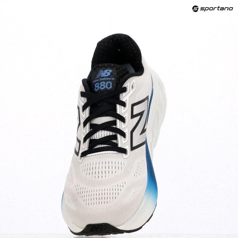 Scarpe da corsa da uomo New Balance Fresh Foam 880 v15 bianche 9