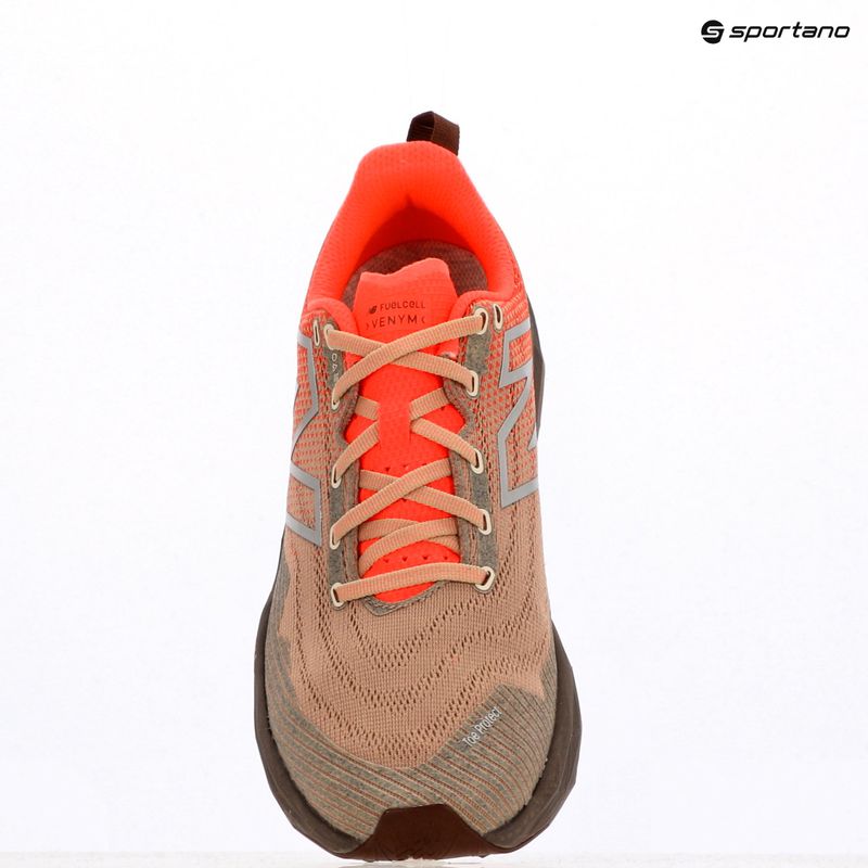 Scarpe da corsa da uomo New Balance FuelCell Venym V1 urgent red 9