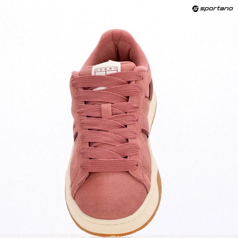 Tommy Jeans Scarpe skate da donna tahiti berry 9