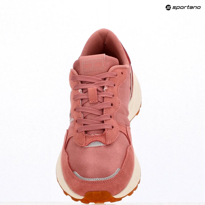 Tommy Jeans scarpe da donna Cleated Runner tahiti berry 9