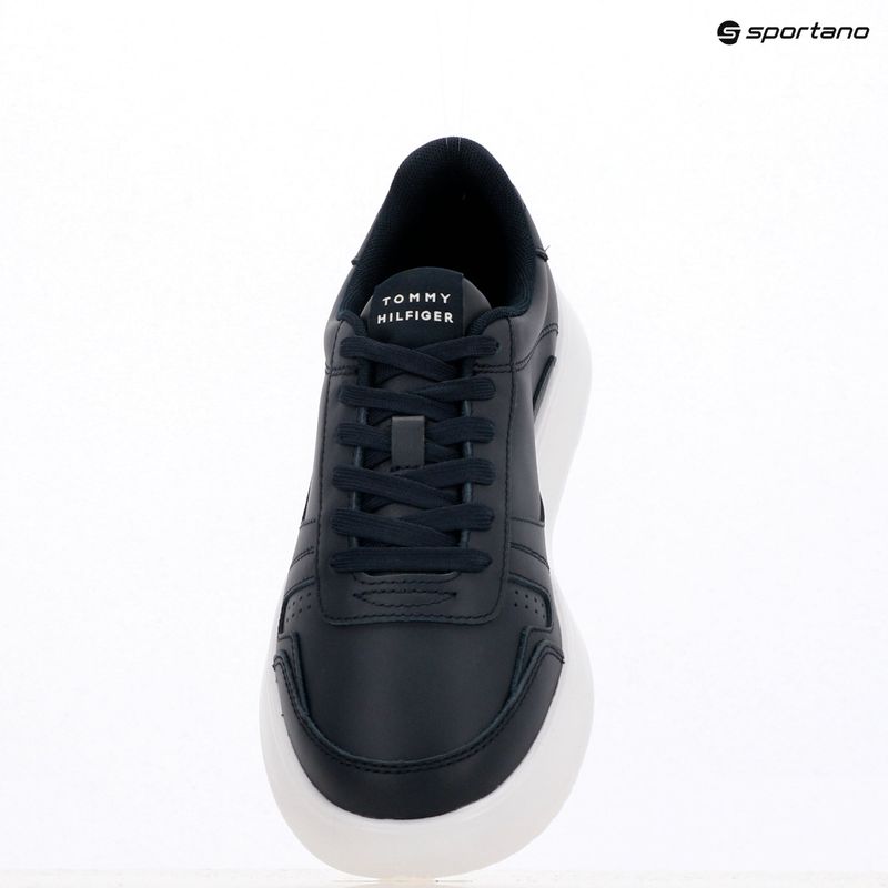 Tommy Hilfiger scarpe da uomo Modern Lightcup Lth desert sky 9