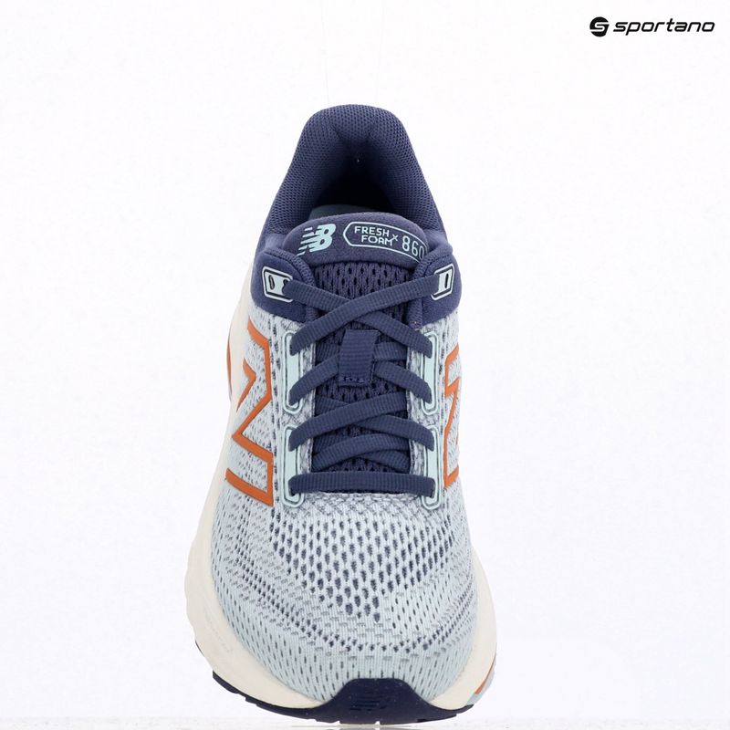 Scarpe da corsa da donna New Balance Fresh Foam X 860 v14 blue gemstone 9