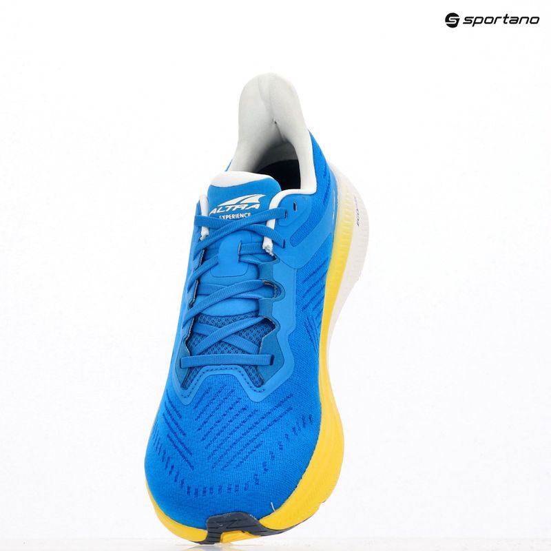 Scarpe da corsa Altra Experience Flow 2 blu/giallo da uomo 9