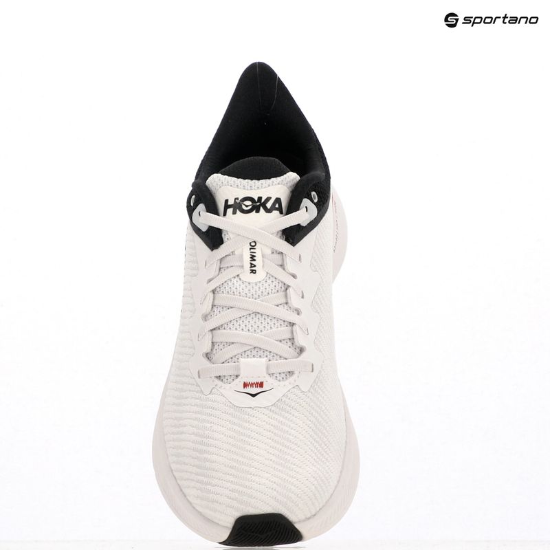 Scarpe da corsa da uomo HOKA Hoka Solimar bianco/grigio cosmico 12