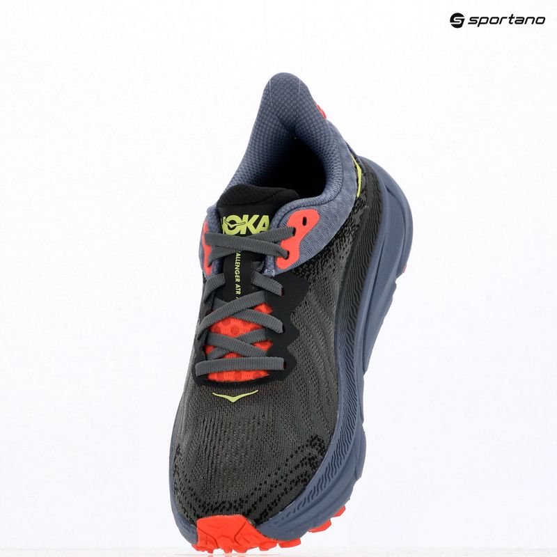 Scarpe da corsa da donna HOKA Challenger ATR 7 ossidiana/ancora 9