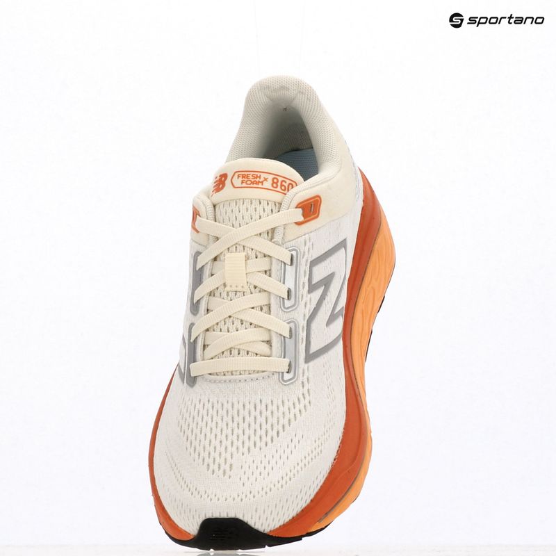 Scarpe da corsa da donna New Balance Fresh Foam X 860 v14 bianche 9
