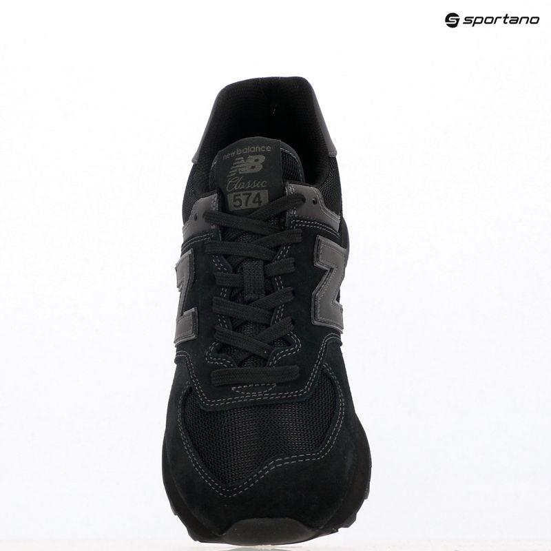 Scarpe New Balance uomo 574 nero 9