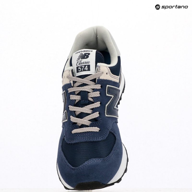 Scarpe New Balance uomo 574 blu 9