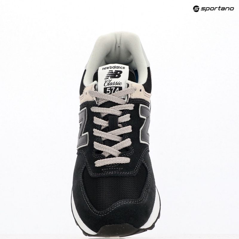 Scarpe New Balance uomo 574 nero 9