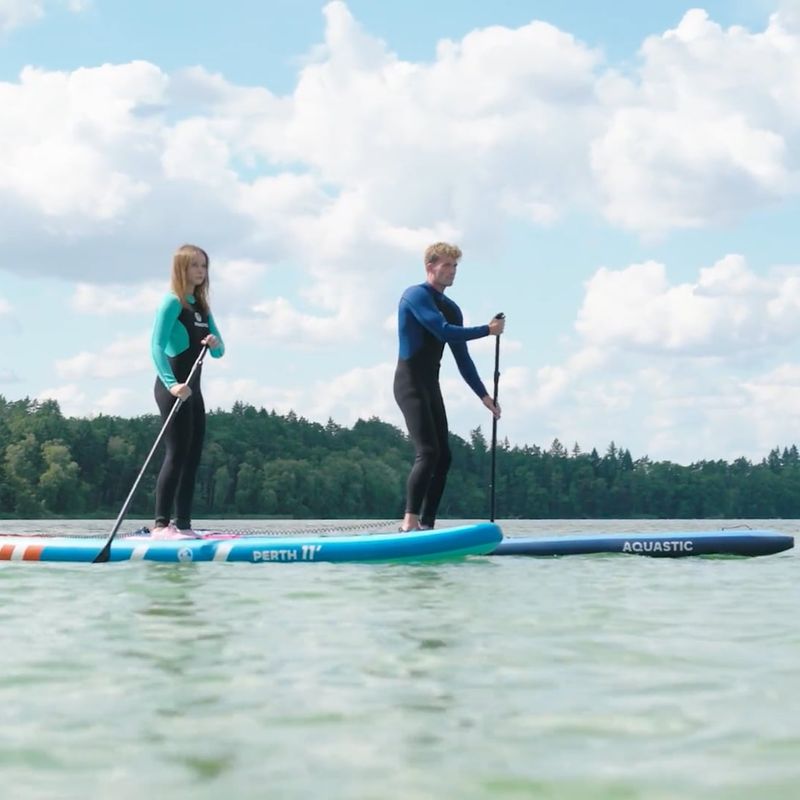 AQUASTIC Perth SUP board 10'8" allround verde 26