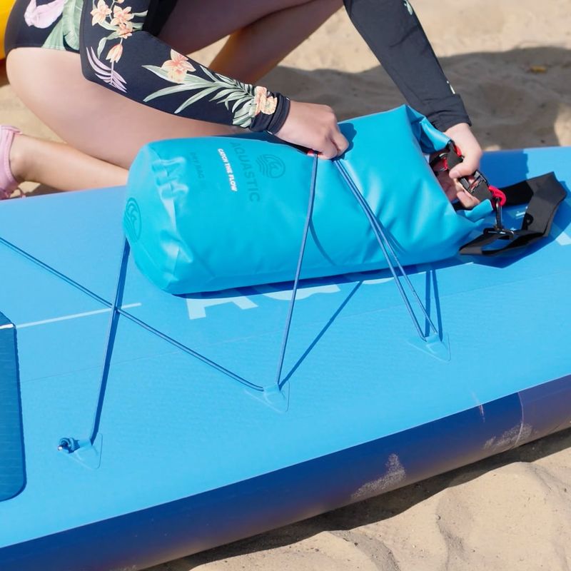 AQUASTIC Sacco a secco 8 l blu 12