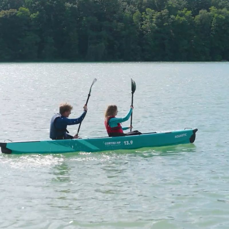 AQUASTIC Monroy 14'0" 427 cm blu kayak/SUP ibrido 26