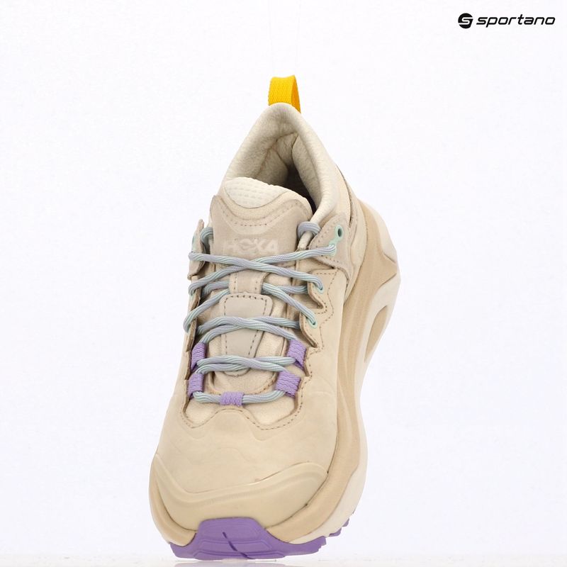 Scarpe da trekking da donna HOKA Kaha 3 Low GTX vaniglia/menta fluorite 9
