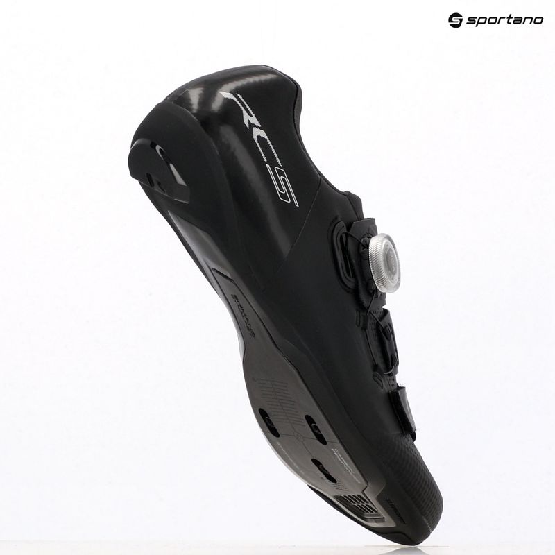 Scarpe da strada da donna Shimano SH-RC502W nero 9