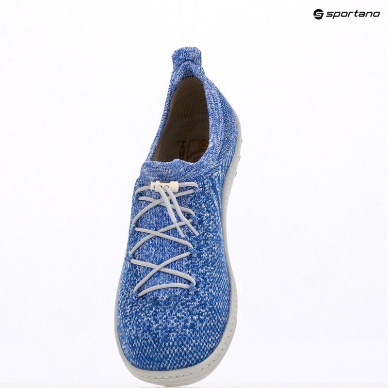 Stivali a piedi nudi da donna Brubeck Barefoot Merino blu chiaro/grigio 18