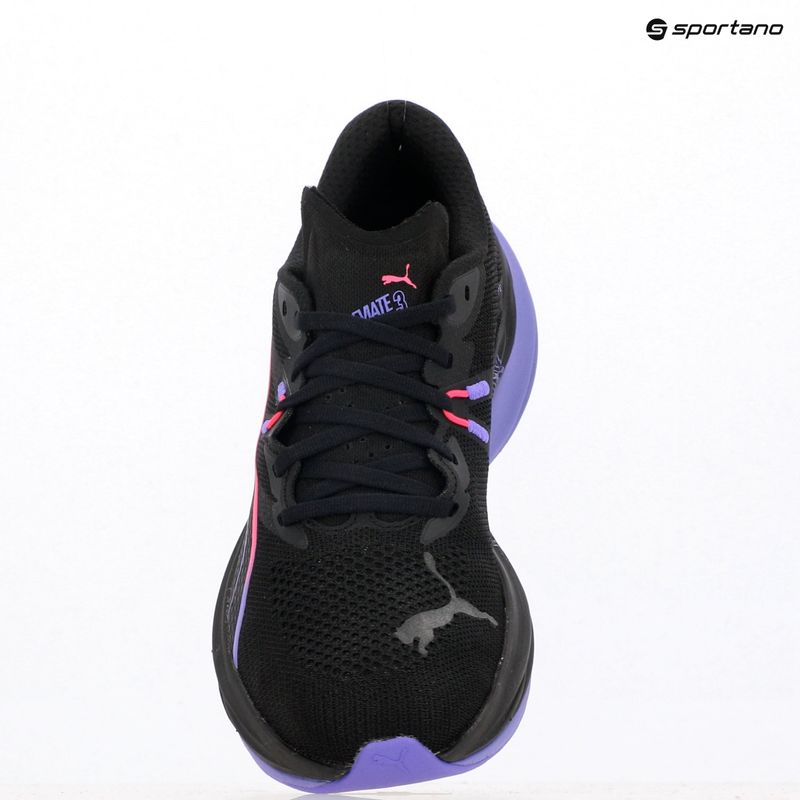 Scarpe da corsa uomo PUMA Deviate Nitro 3 Digitokyo puma nero / scuro 11