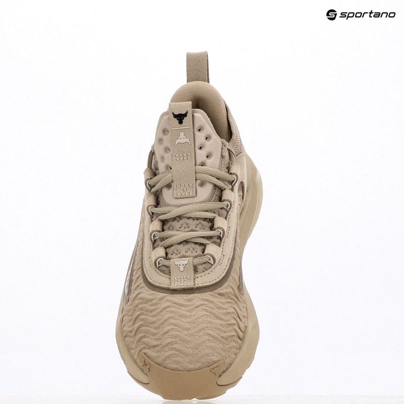 Under Armour Project Rock 7 city khaki/city khaki/city khaki scarpe da allenamento da donna 9