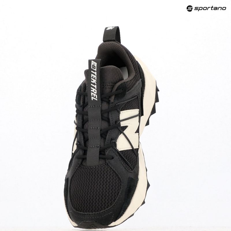 Scarpe da corsa da donna New Balance Dynasoft Tektrel V1 nero 9