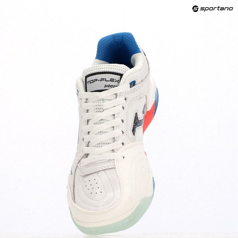 Scarpe da calcio uomo Joma Top Flex Plus15 IN bianco 9