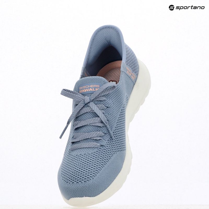 Scarpe SKECHERS Go Walk Joy Abby donna blu 15