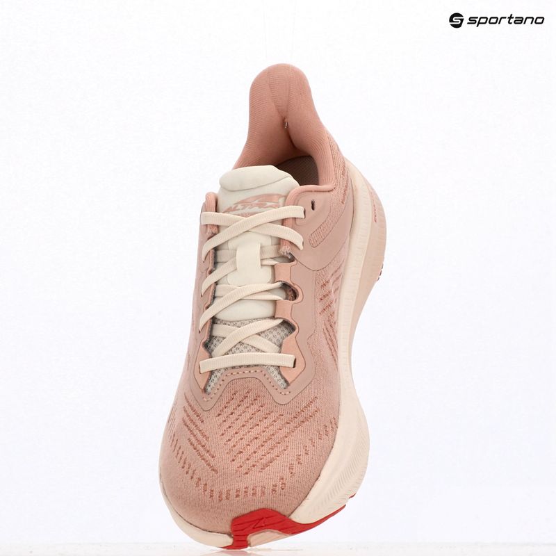 Scarpe da corsa Altra Experience Flow 2 rosa polveroso da donna 16