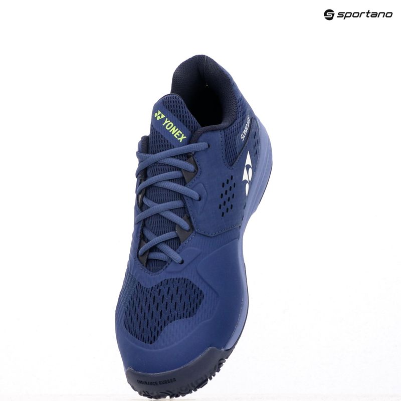 Scarpe da tennis da uomo Yonex Sonicage CL blu navy 14
