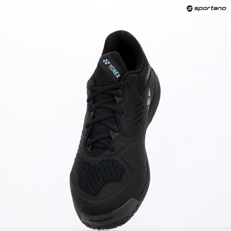 Scarpe da tennis da uomo Yonex Sonicage Wide nero 14