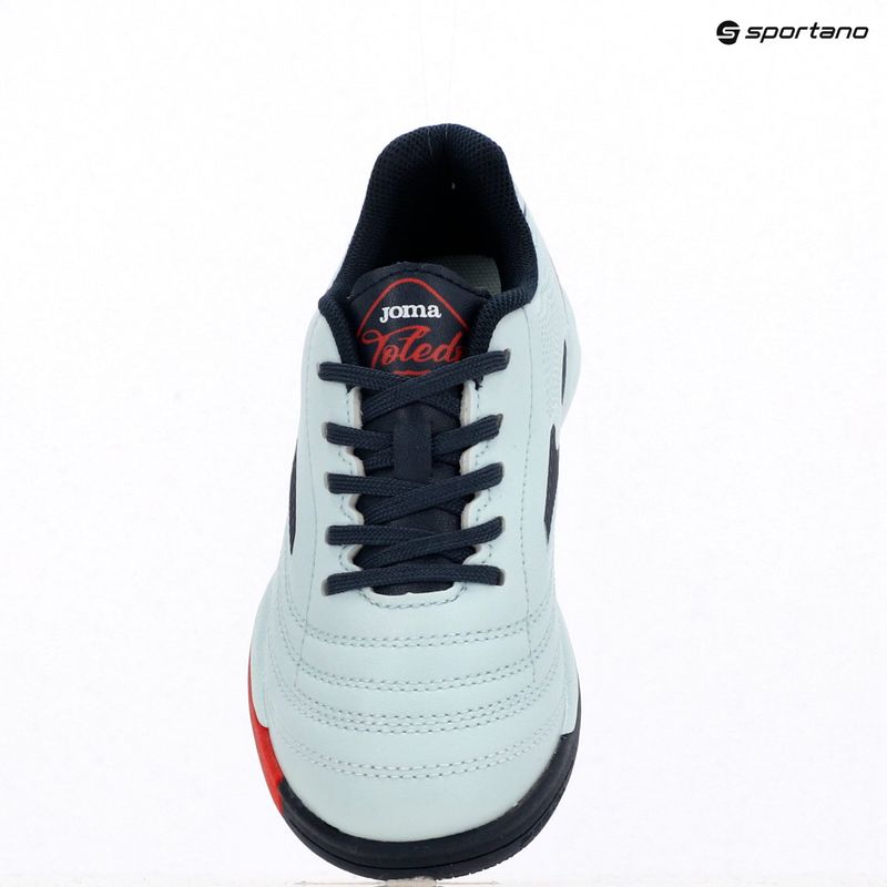 Scarpe da calcio Joma Toledo Jr per bambini, blu 11