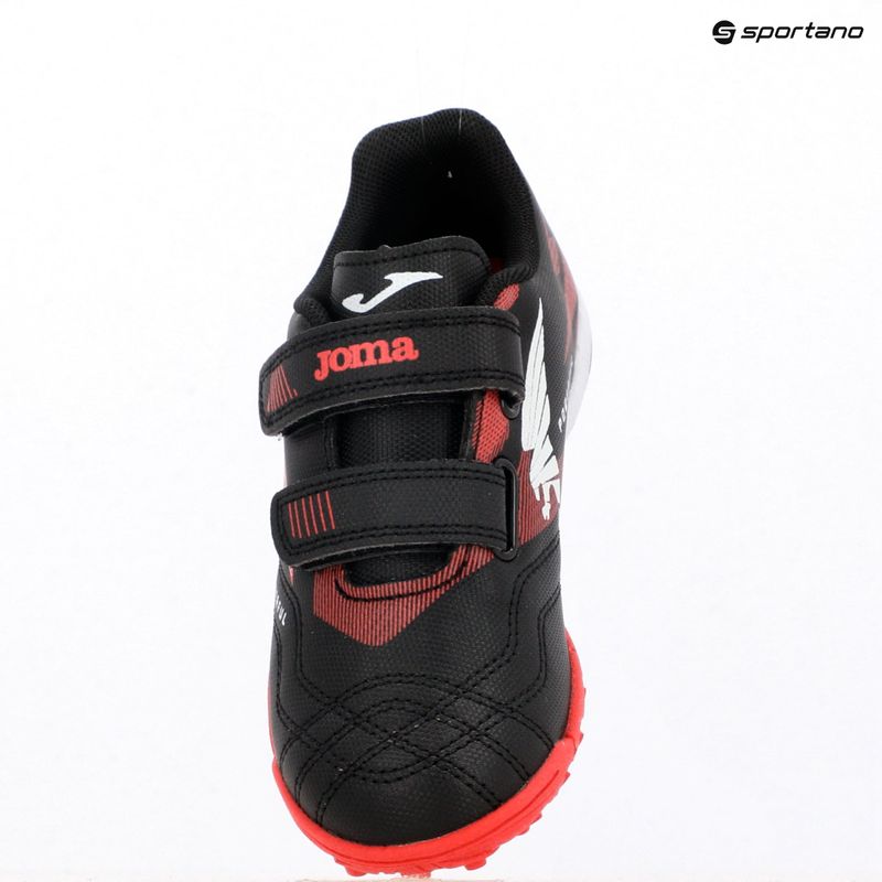 Scarpe da calcio Joma Powerful Jr TF per bambini, nero 11