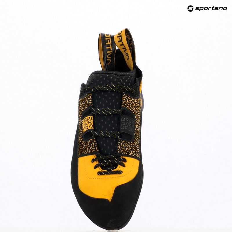 Scarpa da arrampicata La Sportiva Katana Laces da uomo giallo/nero 10