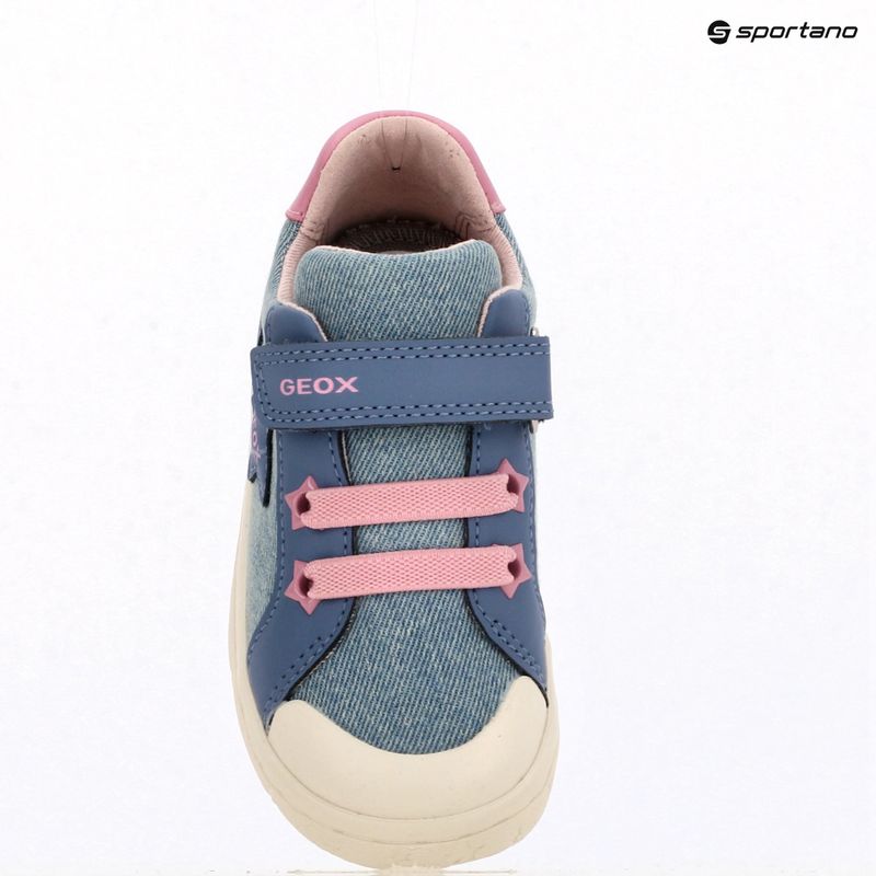 Scarpe Geox Gisli dark sky bambino 18