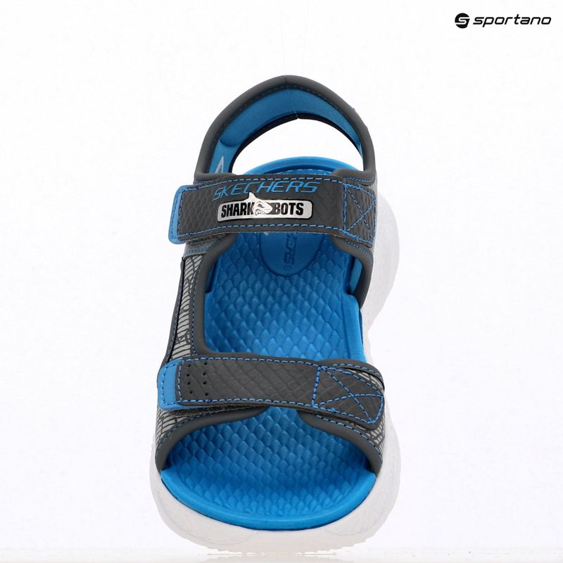SKECHERS S-Lights Creature Splash - sandali per bambini blu/carbonio 12