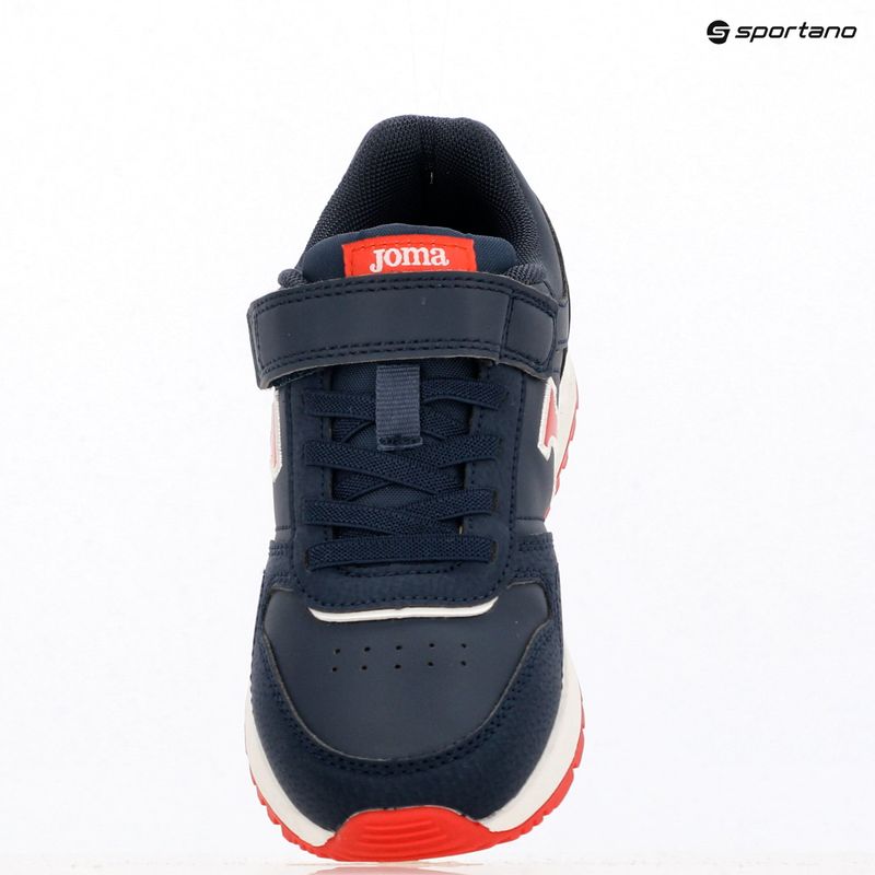 Scarpe da bambino Joma Tornado blu navy/rosso 14