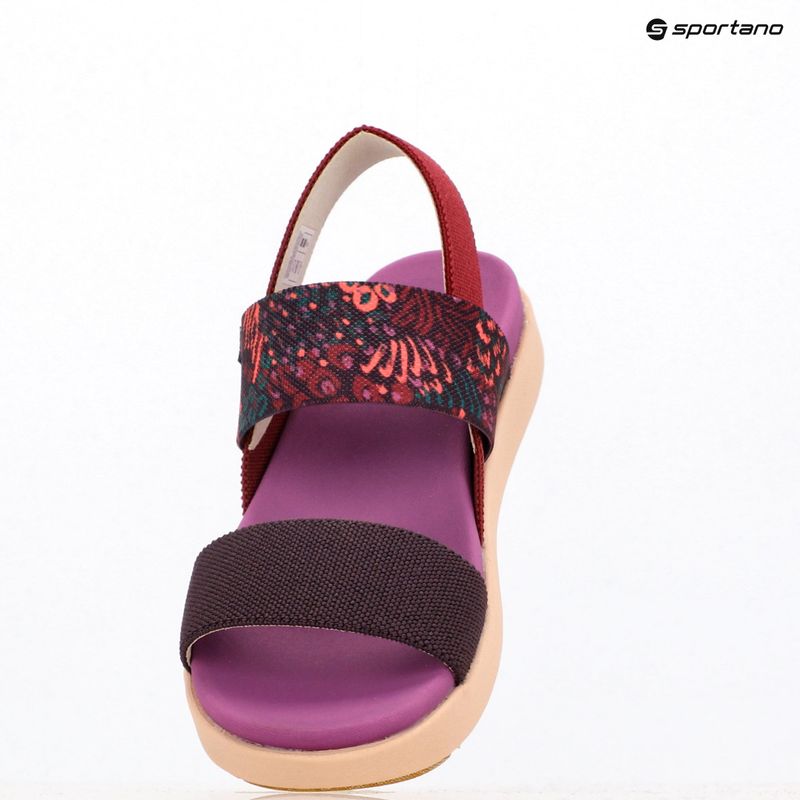 Sandali KEEN Elle Backstrap da donna beaujolais/plum perfetto 16