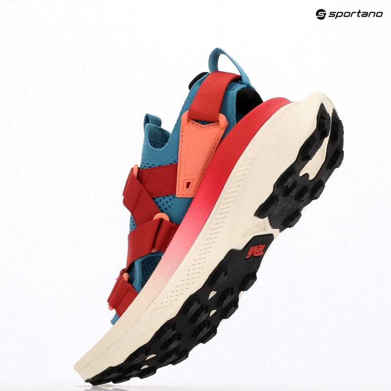 Teva Aventrail sandali da donna larkspur/scarlatto 9